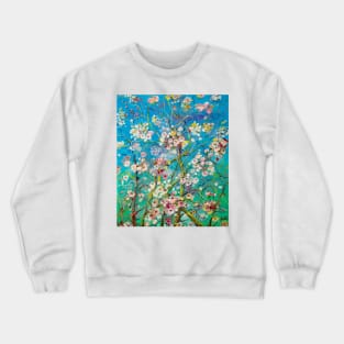 Sakura flowers Crewneck Sweatshirt